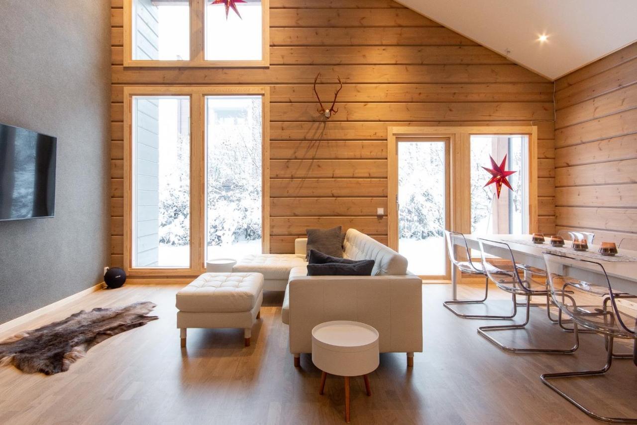 Luxury Villa Lapland Rovaniemi Kültér fotó