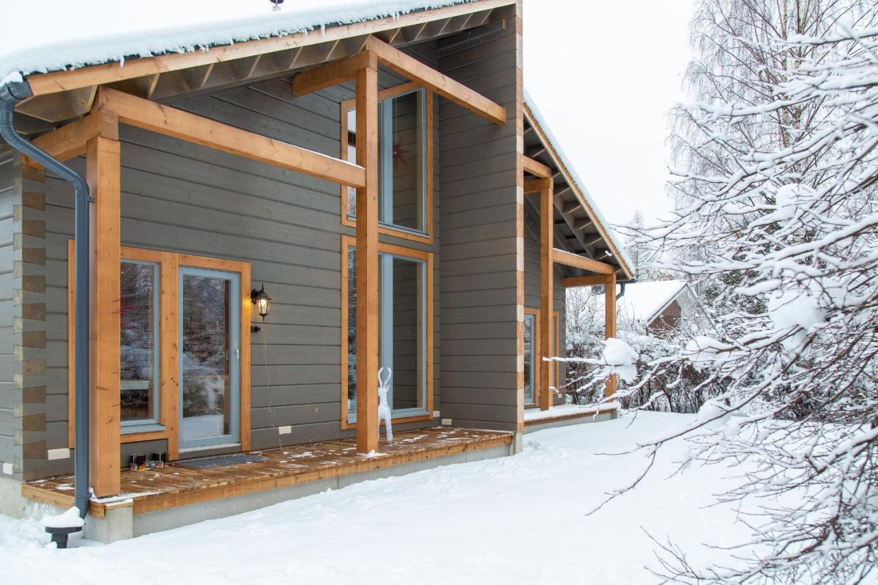 Luxury Villa Lapland Rovaniemi Kültér fotó